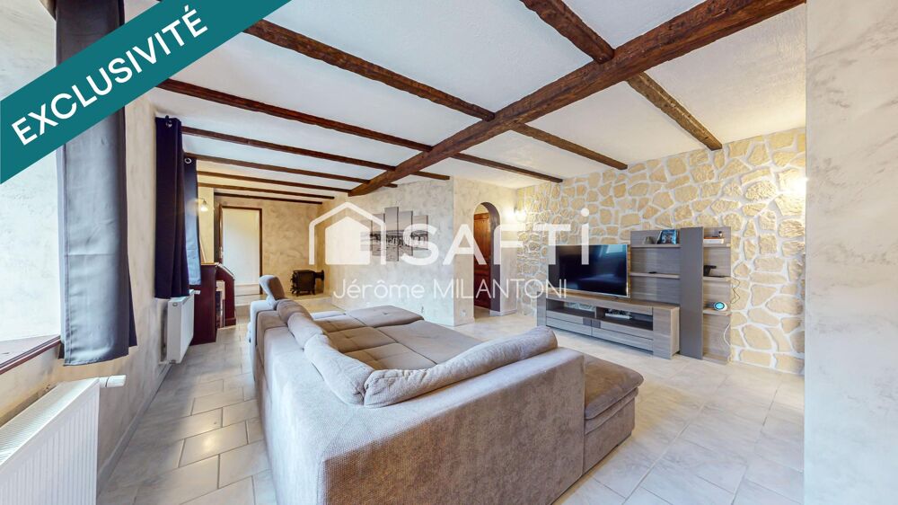 Vente Maison Maison + Appartement, à moins de 10mn de Pont à Mousson ... Fey-en-haye