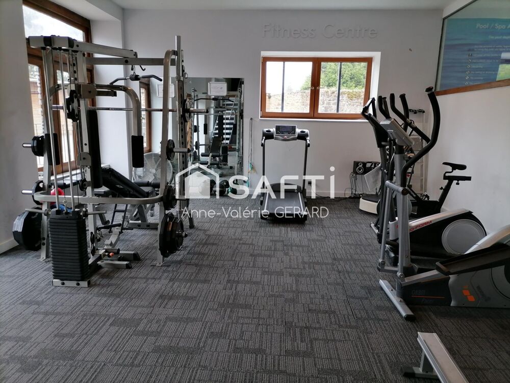 Vente Maison MOULIN rénovée avec piscine intérieure, salle de sport Desertines