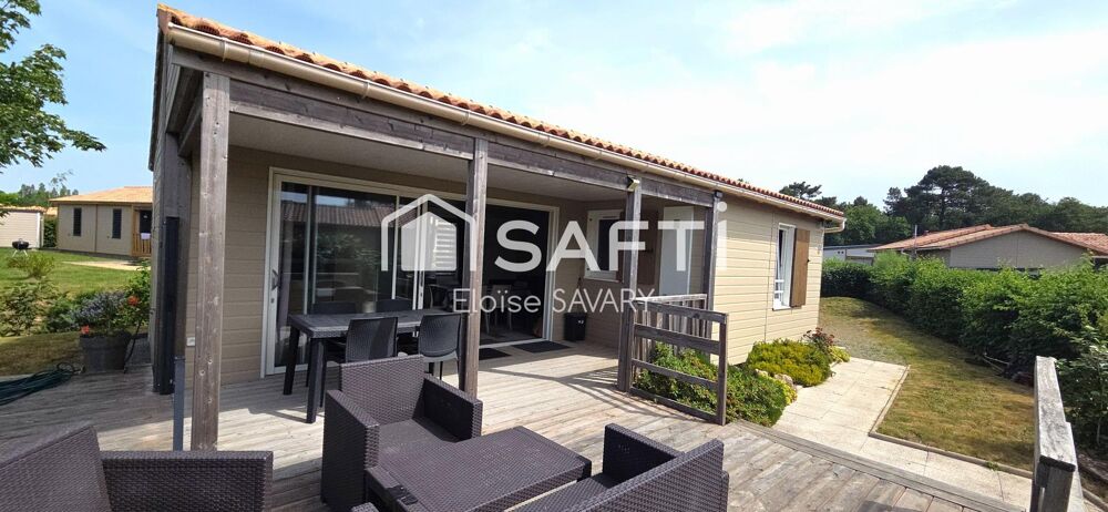 Chalet de 50m² en bordure de vilaine