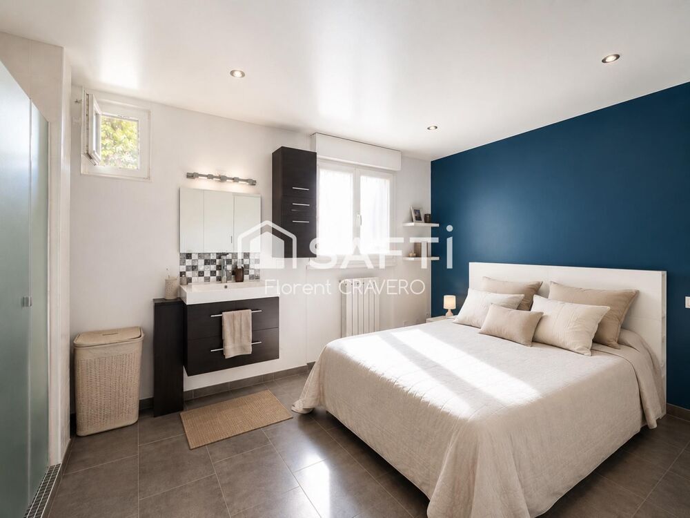 Vente Maison Maison familiale 5 chambres avec jardin, dépendance et deux terrasses Fontenay-sous-bois