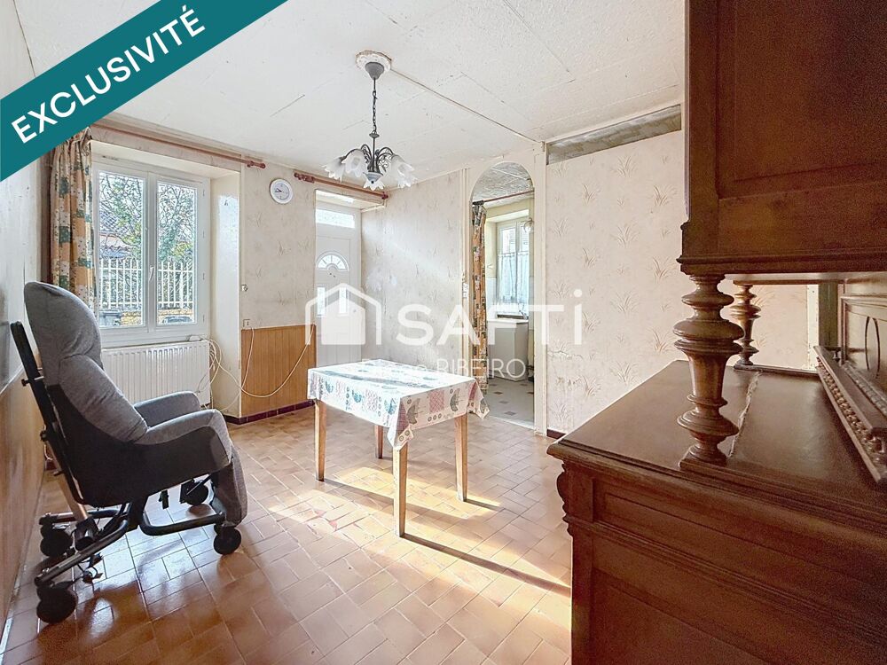 Maison 4 pièces 68m²