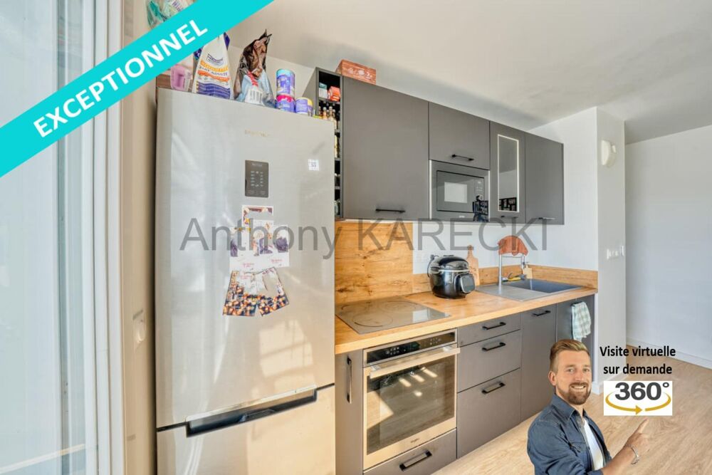 Vente Appartement T3 Premium + Hyper Centre + Grande Terrasse + Ascenseur Saint-medard-en-jalles