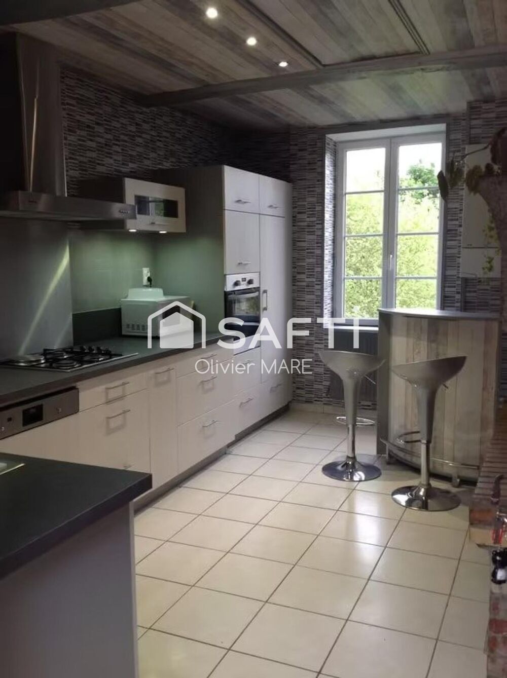 Vente Maison Maison Gîte en pierre, 104 m², 3 chs répartis en 2 logements, terrain 497m², Pierrefitte en Cinglais Pierrefitte-en-cinglais