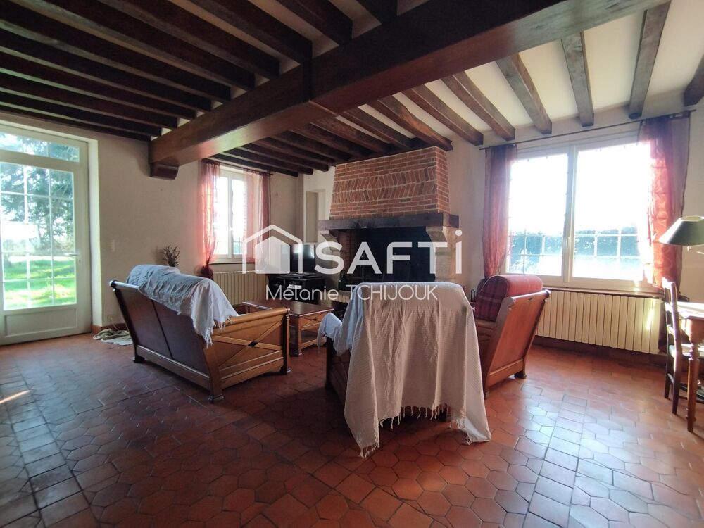 Vente Maison Maison de type longre de 6 pices Saint-maurice-sur-aveyron