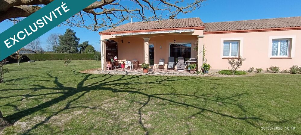 Vente Maison Maison 3 chambres Castelsarrasin