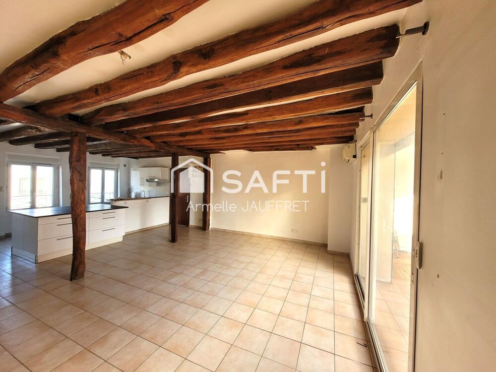 Vente Appartement T3 avec terrasse à proximité de PARIS, tout à pied Moisselles