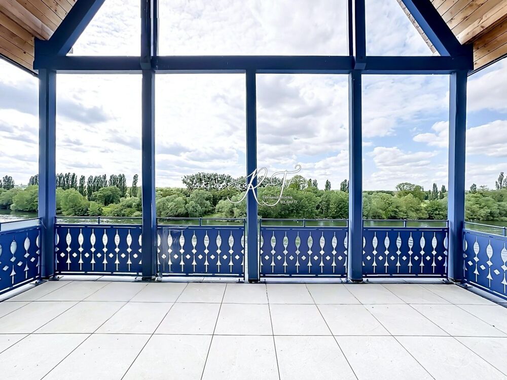 Vente Appartement DUPLEX avec vue imprenable sur la SEINE Cormeilles-en-parisis