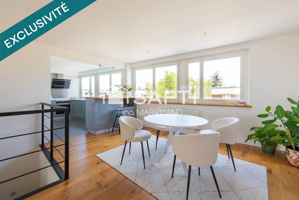 Vente Appartement Duplex 5 pièces 123 m2 avec Terrasse couverte de 28 m2 8 m RER Chatou