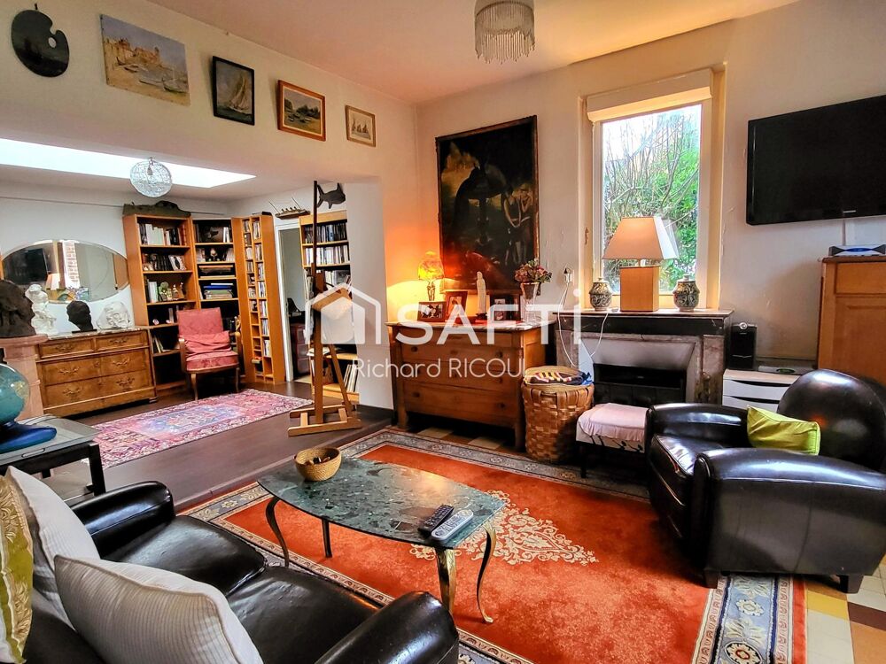 Vente Maison Cabourg coeur éventail - Pkg - jardin - 5 chambres - Fenêtres double vitrage Cabourg