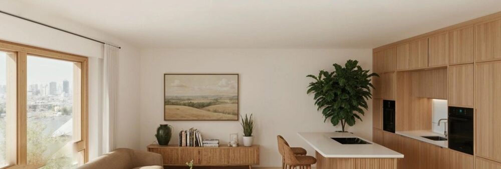 Vente Appartement La Défense côté jardin Courbevoie