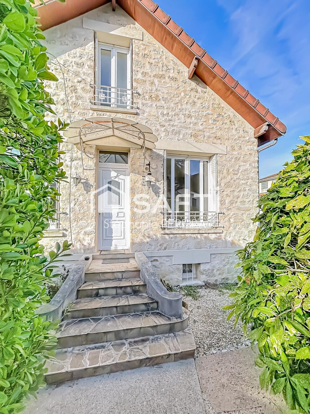 Vente Maison Maison individuelle en pierre meulière, rue calme Villiers-sur-marne