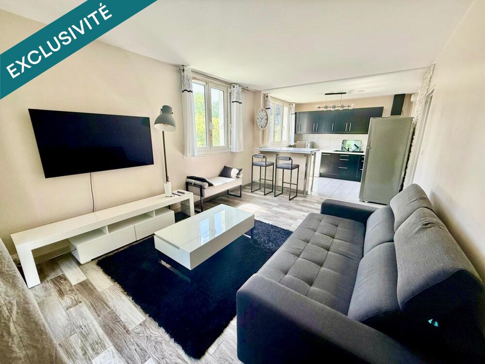 Vente Appartement 3 pièces avec balcon et parking à 2 min du T12 Longjumeau