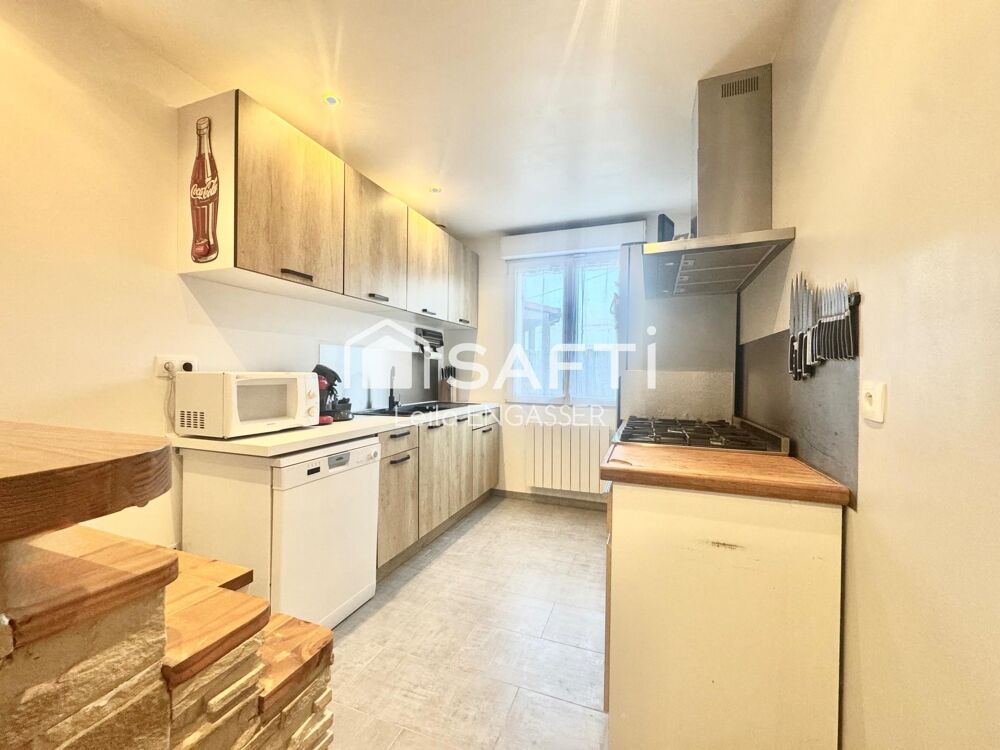Vente Maison Maison secteur Ezy-Sur-Eure - 4 pièces - Garage 67m2 Ezy-sur-eure