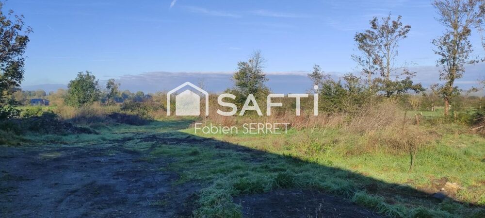 Vente Terrain Terrain 550m2 Trevieres