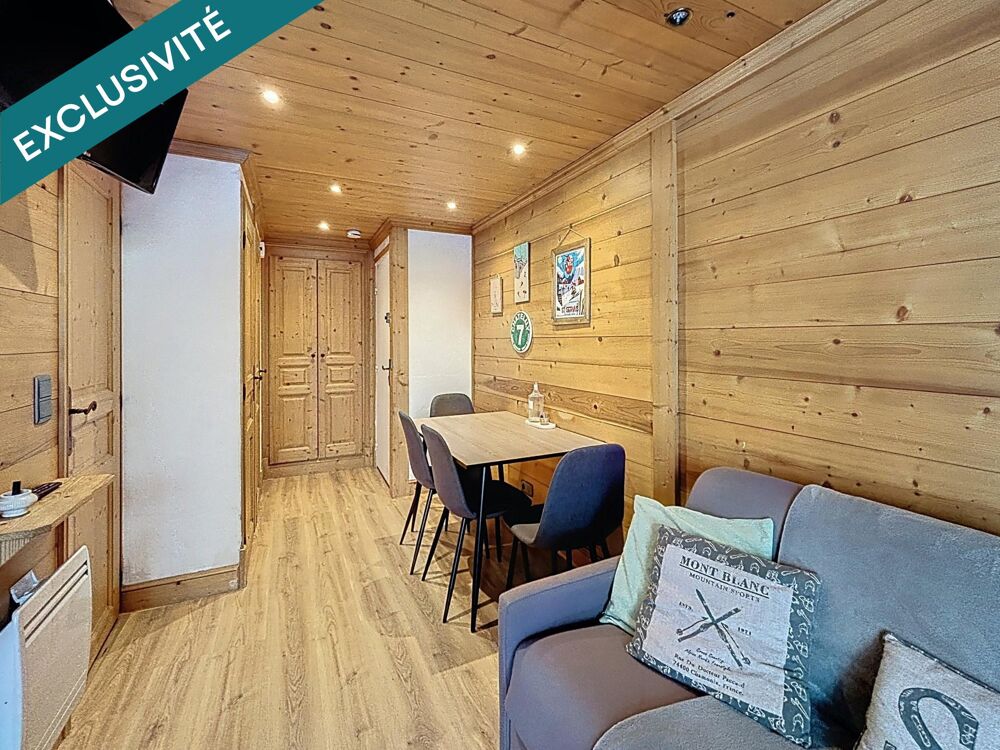 Vente Appartement Studio au Bettex vue Mt Blanc Saint-gervais-les-bains