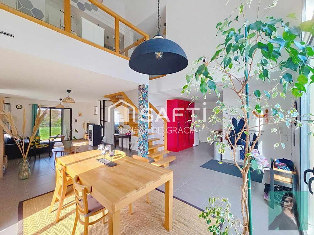 Superbe maison T5 avec bureau + grand garage isolé