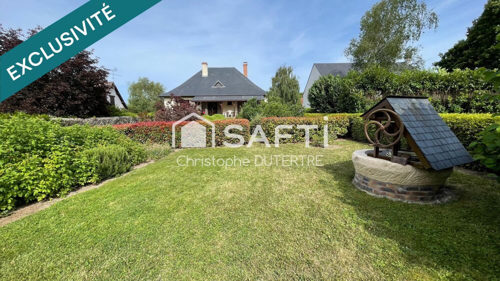 Vente Maison 151 m² habitables, sous-sol complet Saint-denis-en-val