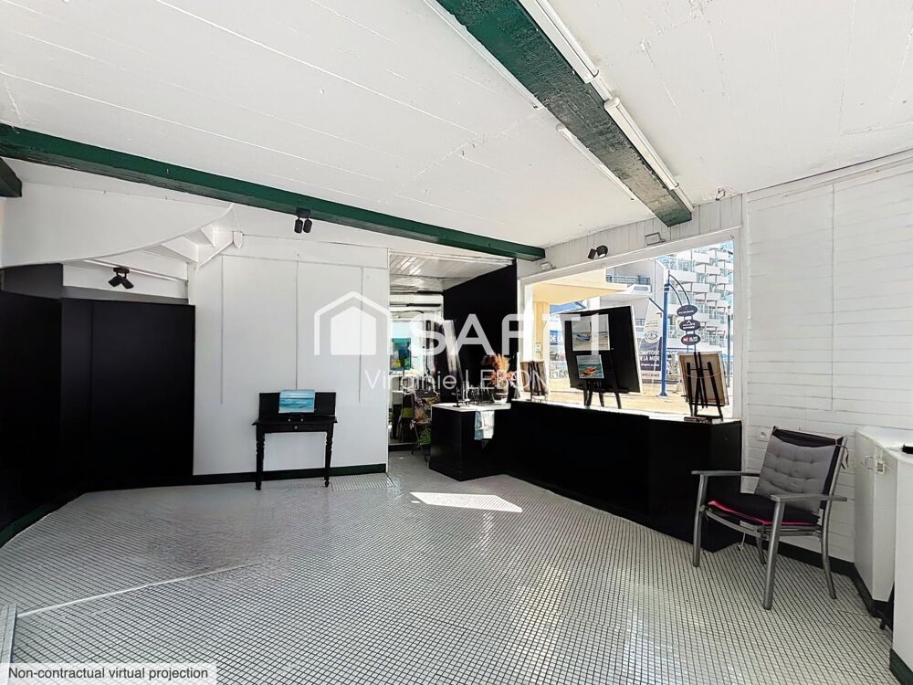   vue mer local professionnel 