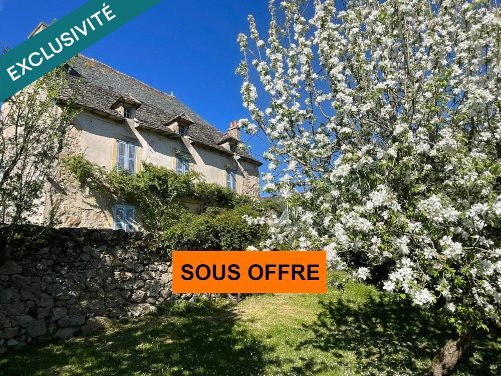 Vente Maison Maison de caractère au cœur d'un petit hameau situé à moins de 3km de Lanuéjouls, 20mn de Villefranche de Rouergue, 35mm de Fige Lanuejouls