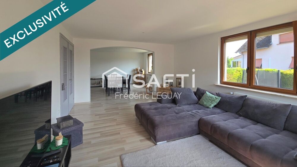 Appartement rénové avec jardin, cave et garage