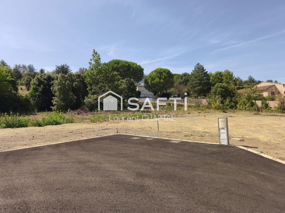 Vente Terrain Terrain constructible et viabilisé. Carcassonne