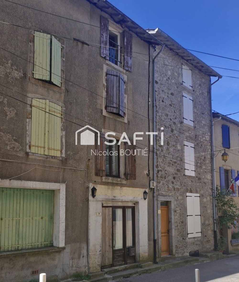 Maison de village à rénover - POTENTIEL LOCATIF