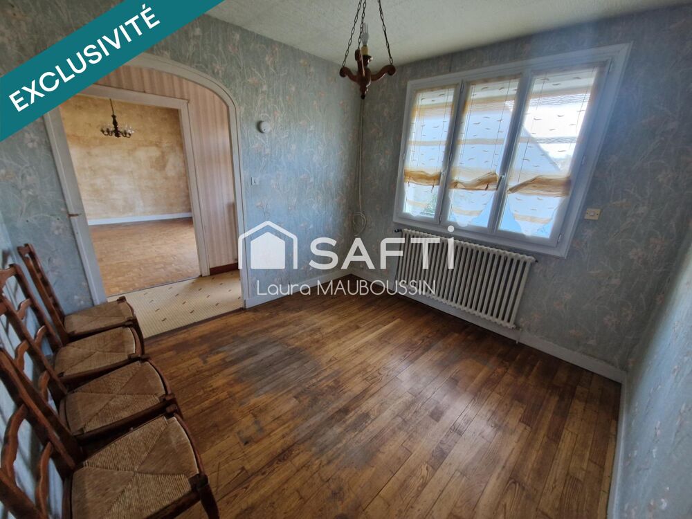 Vente Maison Maison avec un grand sous-sol Moisdon-la-riviere