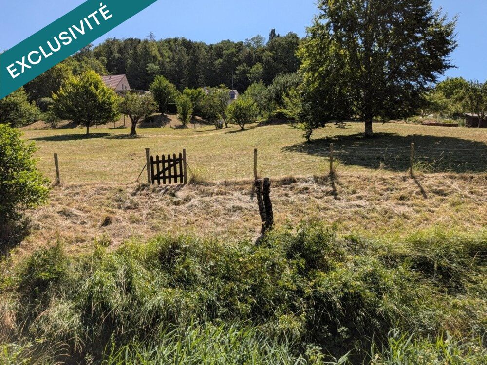 Vente Terrain terrain constructible de 3348 m2 au calme à SALINS LES BAINS ( JURA) Salins-les-bains