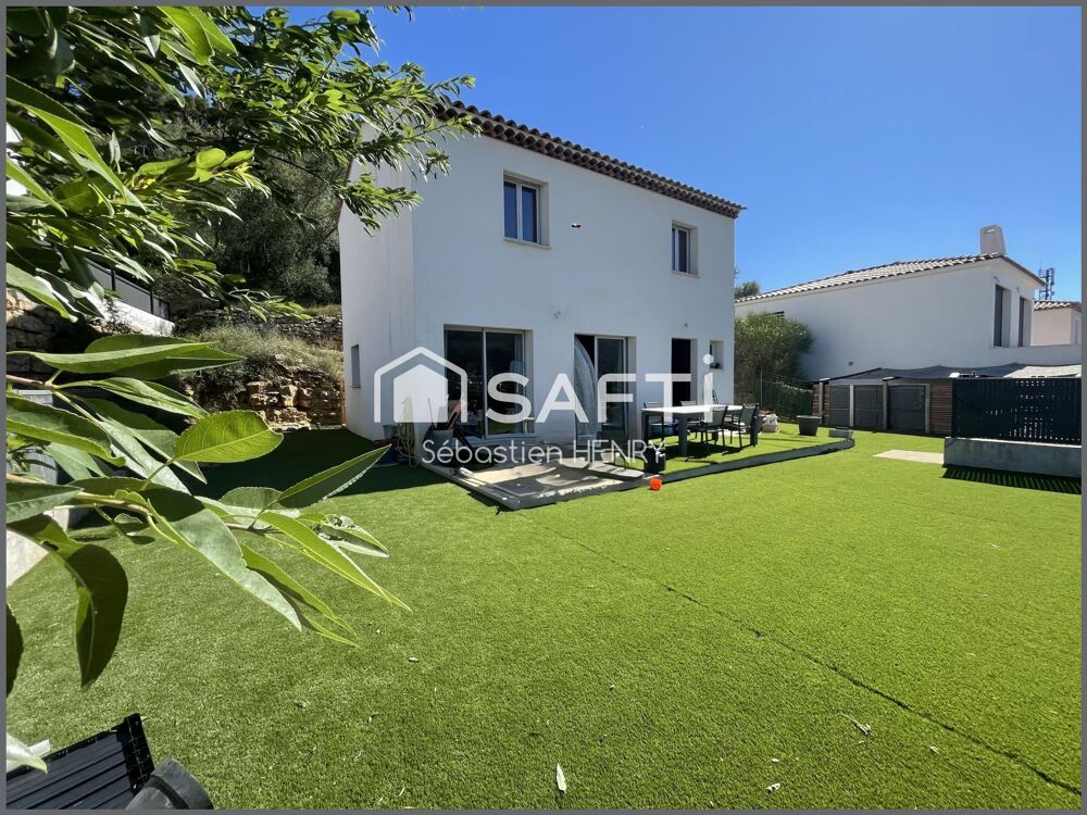 Maison 91m2 sur terrain de 580m2