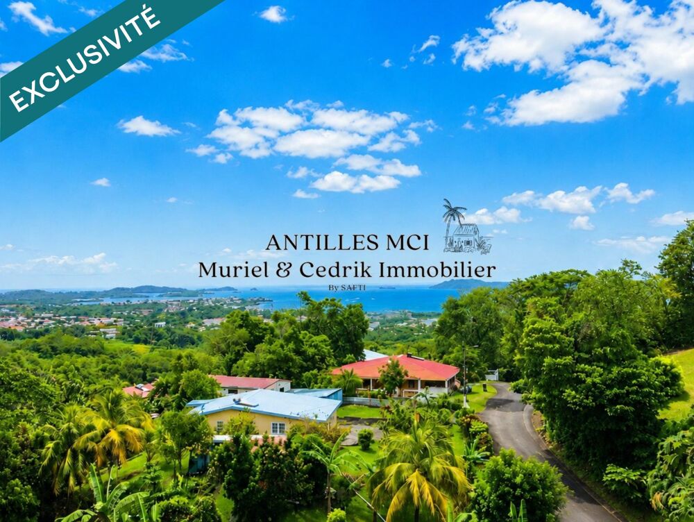 Une maison, plusieurs projets possibles au Robert