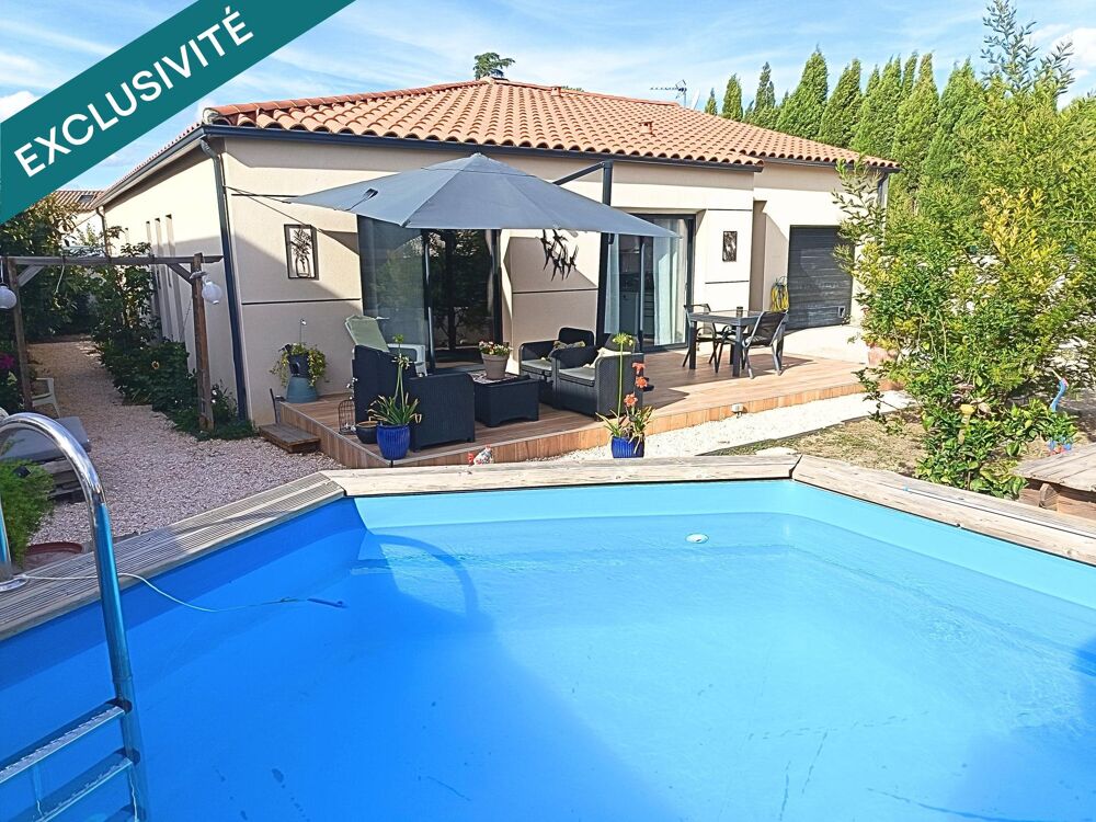 Vente Maison Villa contemporaine de plain-pied – Prestations haut de gamme – À 15 min de Narbonne Saint-nazaire-d'aude