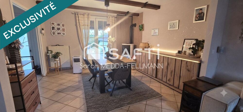 Vente Maison Coquette maison individuelle au calme Hombourg-haut