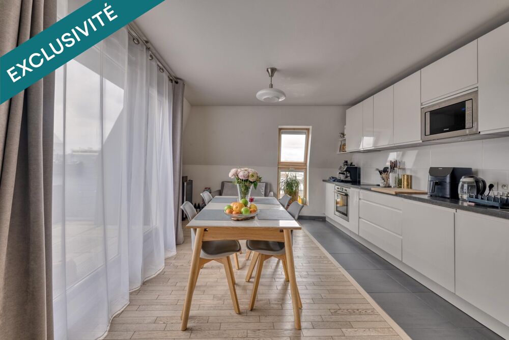 Vente Appartement 4 pièces avec terrasse de 22m² quartier des fleurs Alfortville