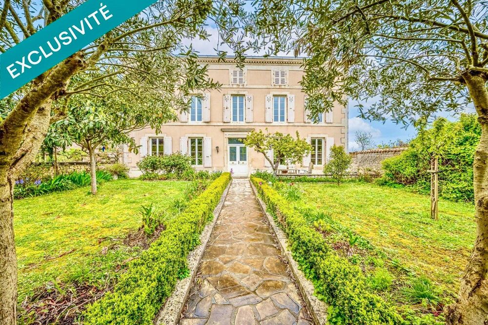 Vente Maison DEMEURE DE CHARME AVEC DÉPENDANCES AU COEUR DE CHAURAY Niort