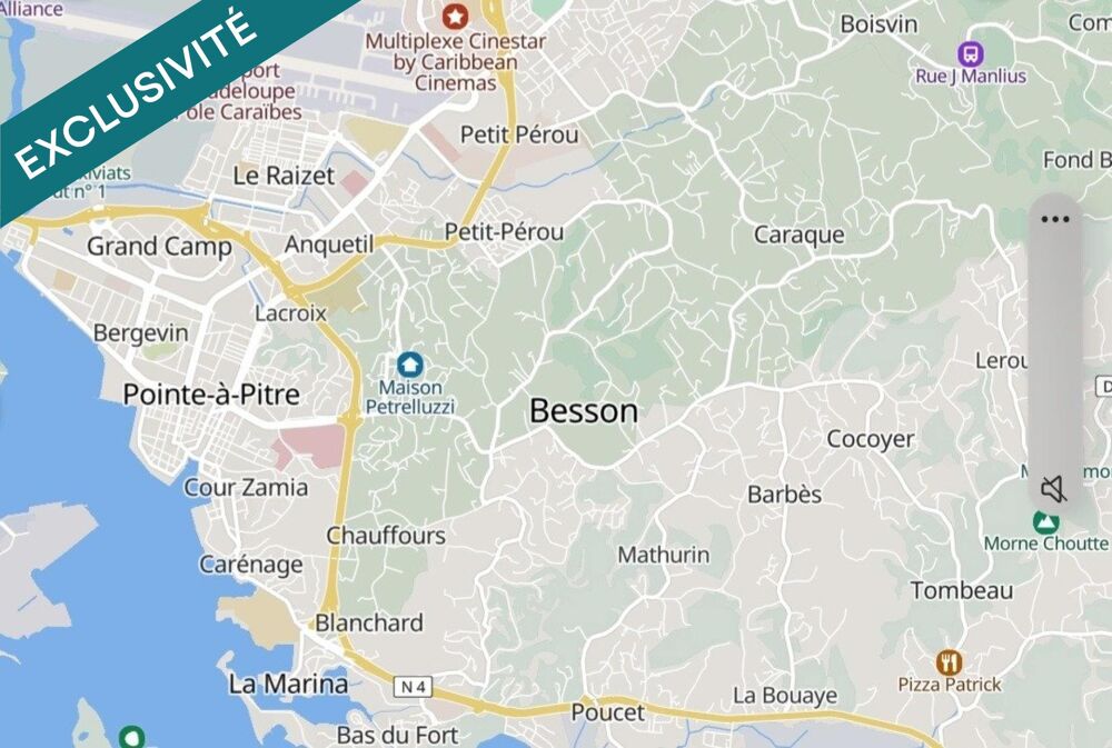 Grande maison nécessitant des travaux