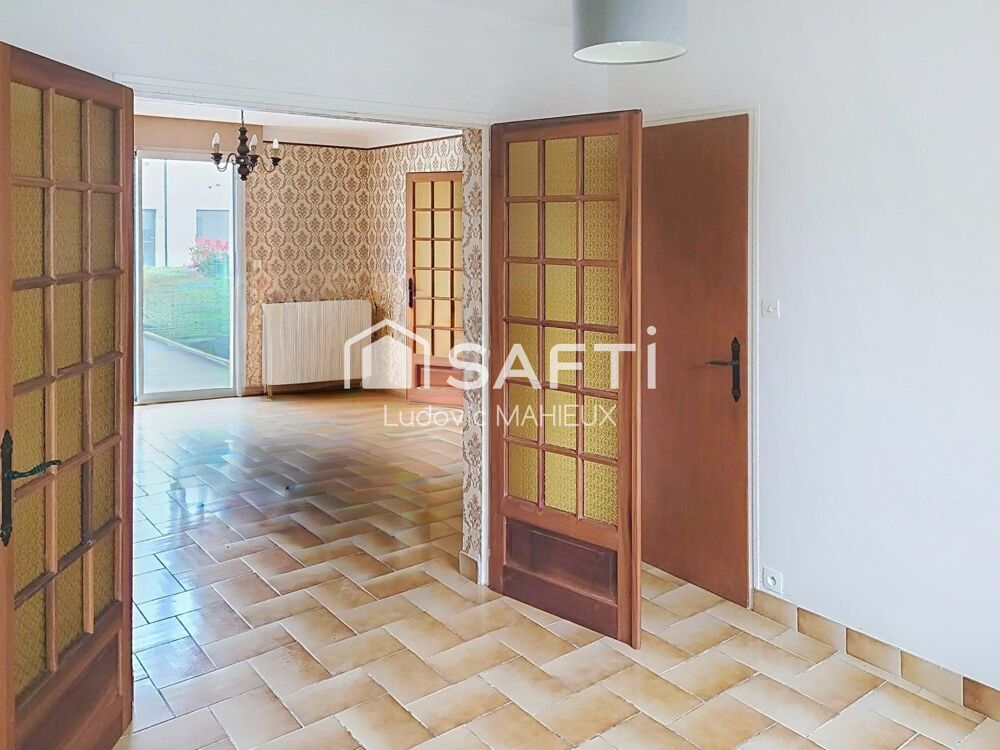 Vente Maison maison 3 chambres + grenier aménageable Les fougerets