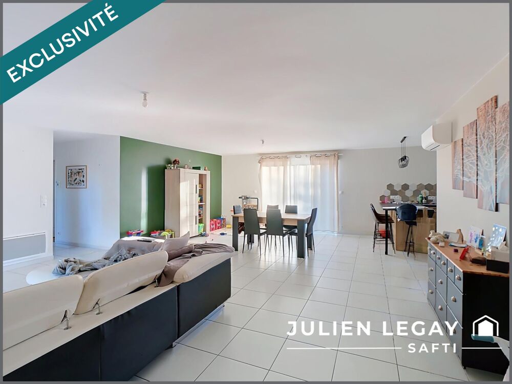 PAVILLON PLAIN PIED 3 CHAMBRES EN CAMPAGNE