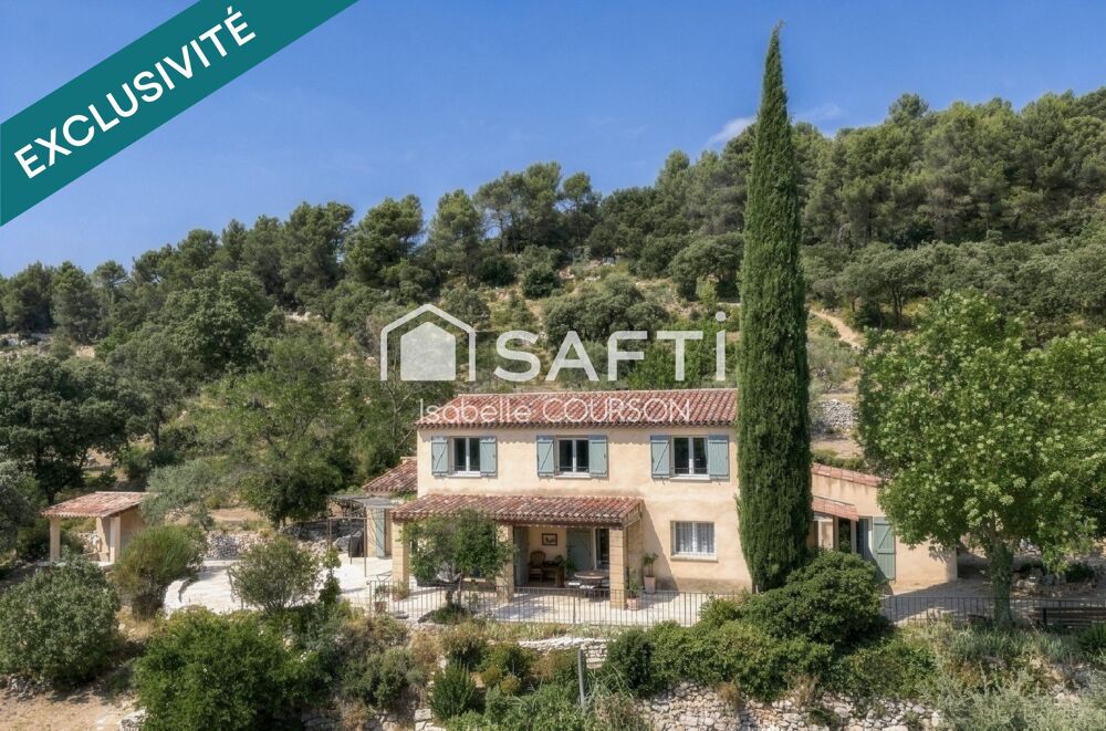 Propriété d'exception au coeur de la Provence