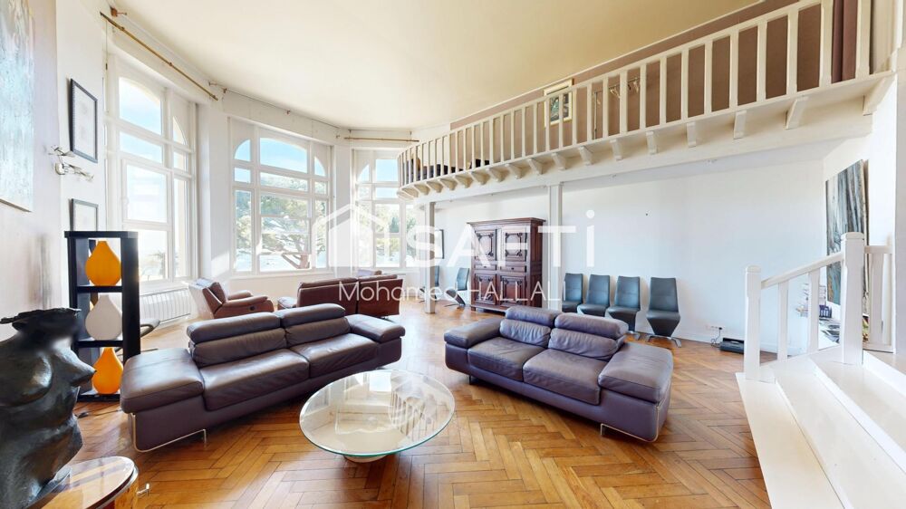 Duplex dException 162 m² Vue Mer  Grand Hôtel dArcachon
