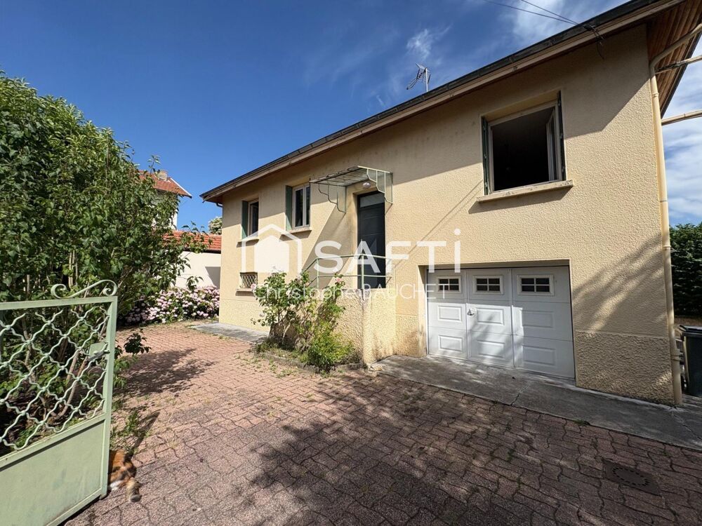 Vente Maison Maison familiale 6P à Bourg en Bresse Bourg-en-bresse