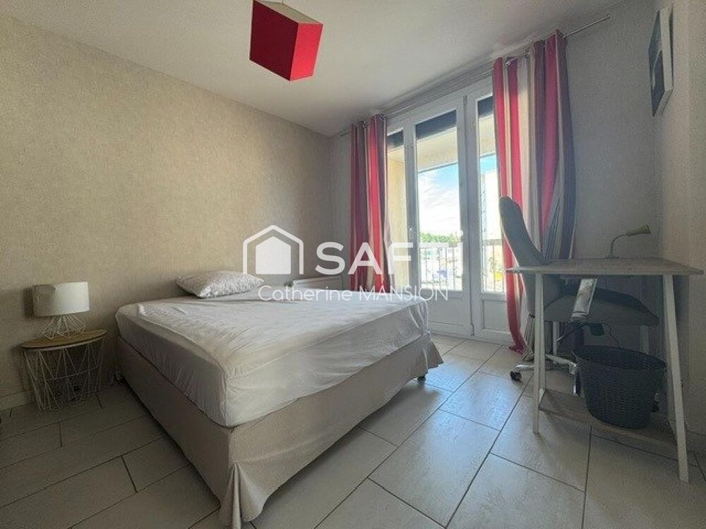 Vente Appartement A vendre à Reims quartier Courlancy, T4  lumineux et traversant avec balcon, 3 chambres. Reims