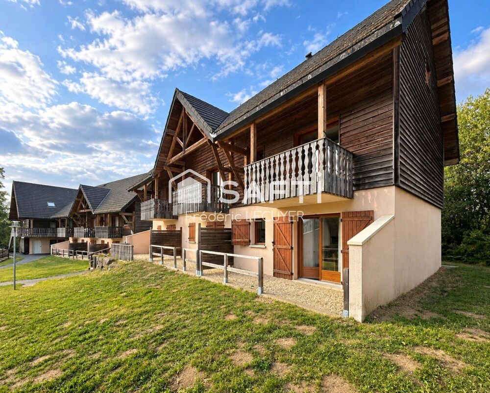 SUPER-BESSE  Lesprit chalet au coeur des montagnes, entre détente et évasion