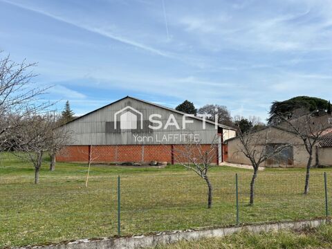 Ensemble immobilier ( hangar + terrain constructible ) 595000 81000 Albi