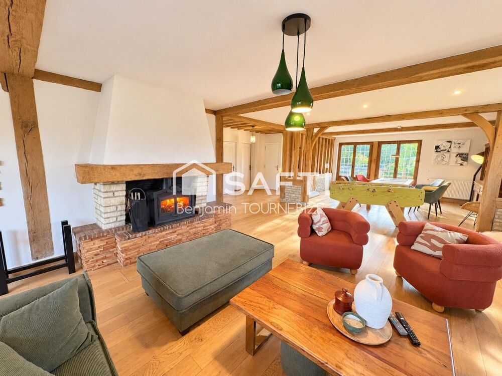 Vente Maison Maison de village à 18 minutes de Lisieux centre Drucourt