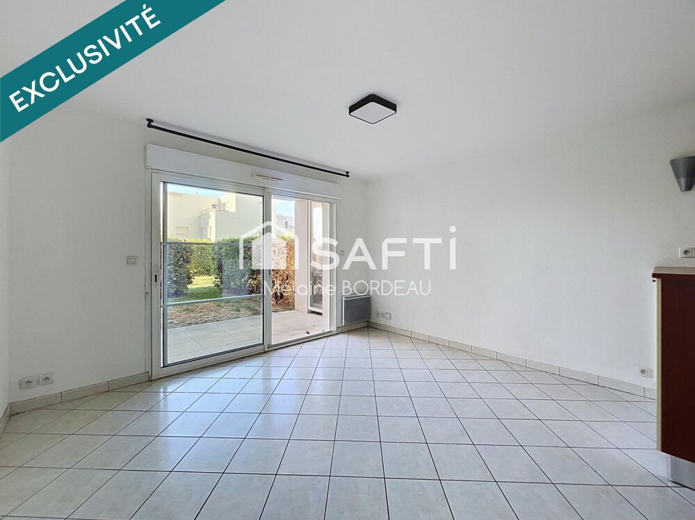 Vente Appartement T2 à Vannes, terrasse, jardin, garage et parking Vannes