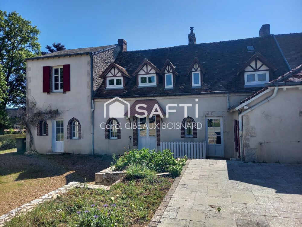 Vente Maison Maison ancienne avec sa maison d'amis, dépendance et terrain Cloyes les trois rivieres
