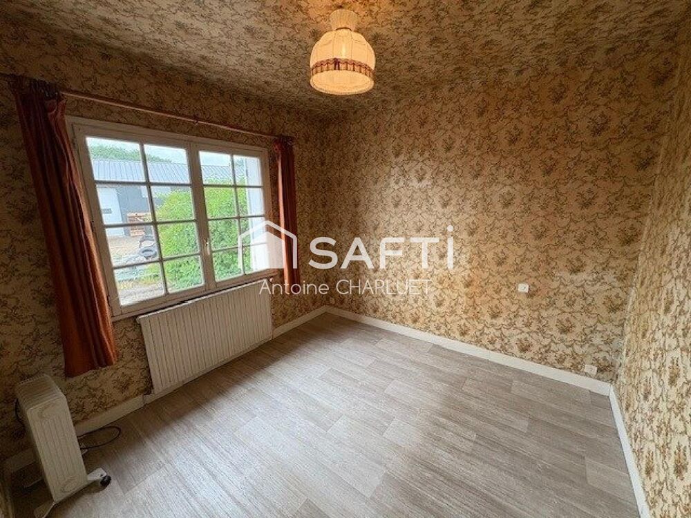 Vente Maison Maison de 102m² - 3 chambres - terrain de 1266m² Paulnay