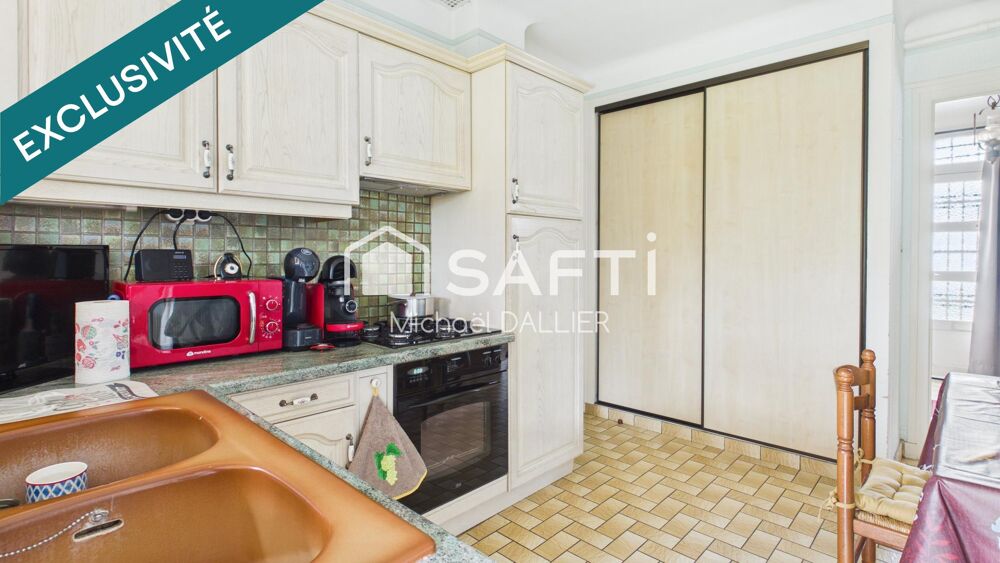 Vente Maison Maison - 108 m² - 5 pièces - 4 chambres Chateauroux