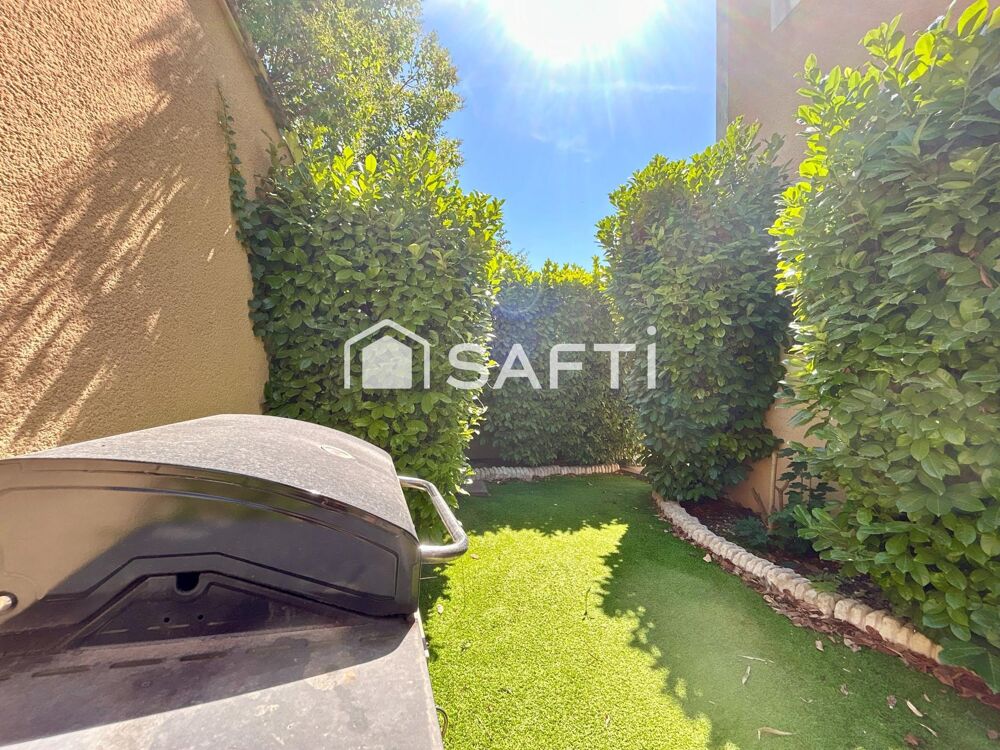 Appartement en rez-de-jardin
