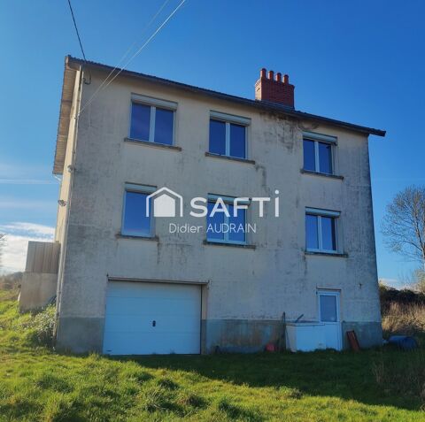   Grande maison bord�e de 3 hectares de terrain Maison - 6 pi�ce(s) - 156 m�